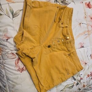 Universal Thread Golden Button-Fly Shorts